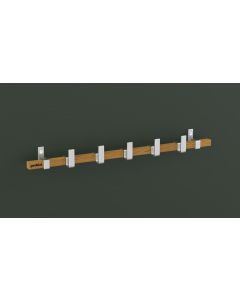 Hermeta Gardelux ANNA 3 haaks Hout/Alu mat naturel (GA7293-36-11)