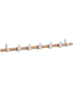 Hermeta Gardelux ANNA 5 haaks Hout/Alu mat naturel (GA7595-36-11)