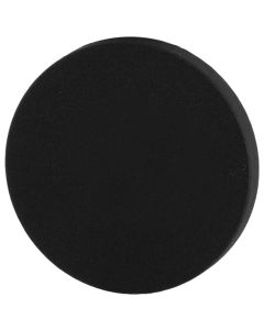 GPF bouwbeslag GPF8900VZ zwart blinde rozet rond 53x6mm