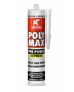 GRIFFON POLY MAX, PRO POWER EXPRESS, CRYSTAL CLEAR