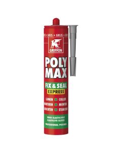 GRIFFON POLY MAX, FIX & SEAL EXPRESS, GRIJS