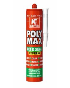 GRIFFON POLY MAX, FIX & SEAL EXPRESS, WIT