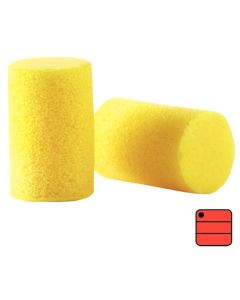 Ear Eenmalige oorpluggen Classic geel, polymeer schuimstof, Eenmalig gebruik, 3M EAR, a 250 paar