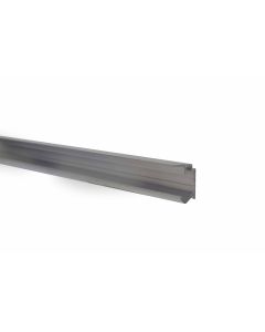 Henderson Bovenrail aluminium enkel, 2400mm