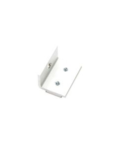 Henderson Wanddrager aluminium eind- of verbinding p/st.