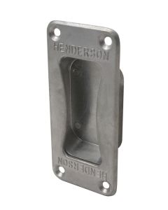 Henderson Inlaatkom, enkel aluminium