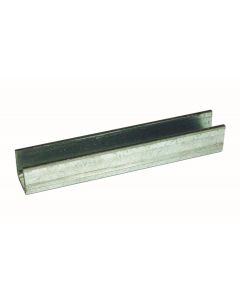 Henderson U-profiel 2000 mm, verzinkt staal