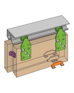 Henderson Verpakte set Double top, 3000mm