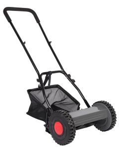 Talen Tools Handgrasmaaier 30cm met opvangbak 16L