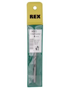 REX HSS STEELMASTER DIN 338 4,8/86/52