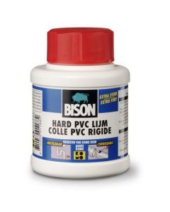 BISON HARD PVC LIJM 250ML