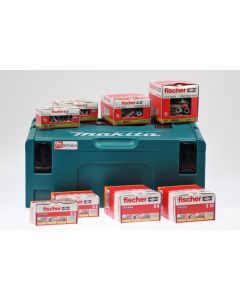 Actiepakket Fischer S en Duopower pluggen in Mbox