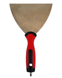 HET MELKMEISJE Plamuurmes 150mm RVS kunst. heft+bit PH2
