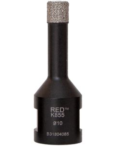 KGS RED K855 Tegelboor VB ø10x10mm Wax M14