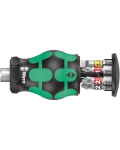 Wera KRAFTFORM KOMPAKT STUBBY 2, 6-DELIG