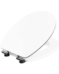 CORNAT WC-BRIL PRIME WHITE MATT STEEL FSC