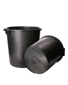 Mengkuip 35 liter zwart