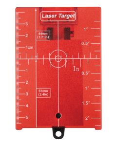 Makita LE00758831 Laserrichtplaat rood