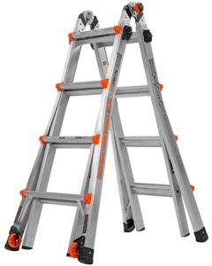 Little Giant Velocity telescoopladder - 4x4 sporten