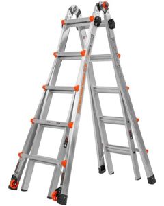 Little Giant Velocity telescoopladder - 4x5 sporten