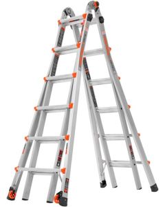 Little Giant Velocity telescoopladder - 4x6 sporten