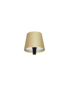 014913 Flessenlamp goud