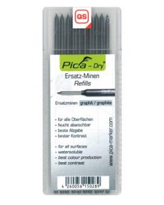 Pica Marker Dry stiftenset verwijderbaar (zwart)
