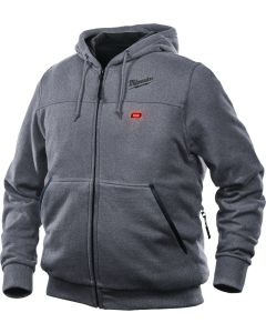 Milwaukee grijze heated hoodie (XXL)