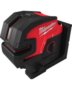 Milwaukee 4933479202 M12 kruislijnlaser™ met 4 punten M12 CLL4P-0C