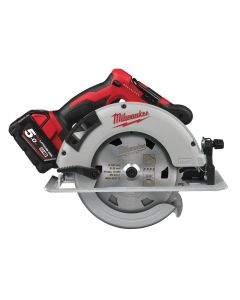 Milwaukee 4933464590 M18™ koolborstelloze 66mm cirkelzaagmachine voor hout en kunststof M18 BLCS66-502X
