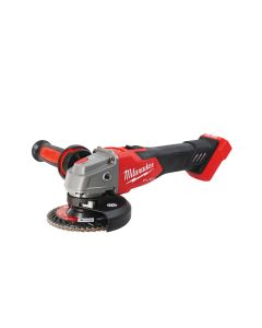 Milwaukee 4933478429 M18 FUEL™ 125mm haakse slijpmachine met schuifschakelaar en rem M18 FSAG125XB-0X