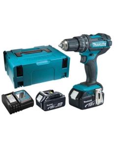 Makita DHP482RFJ 18 V Klopboor-/schroefmachine