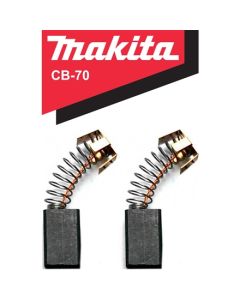 MAKITA KOOLBORSTEL SET CB-70, 191914-5