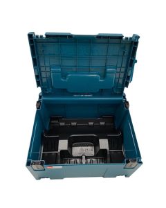 Makita Opberg-Mbox3 tbv 1x duo-acculader / max 4 accu's 