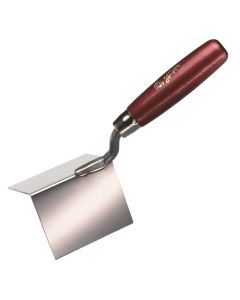 HET MELKMEISJE Hoektroffel 80x60x60mm RVS 90° buiten