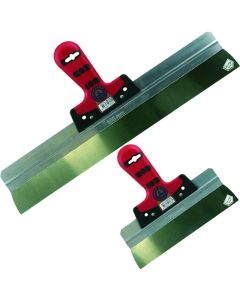 HET MELKMEISJE Spackmes 600mm Softgrip alu.houder RVS