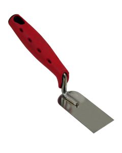 HET MELKMEISJE Stukadoorsbandtroffel RVS 40mm 2K-softg
