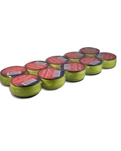 Chr. Muller Touw Metseldraad 1 mm 50 m felgeel bulk met etiket