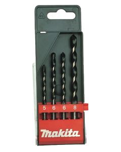 Makita P-10182 Borenset "beton" 4-delig