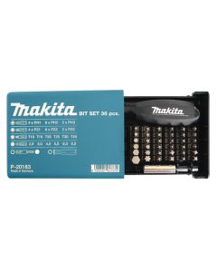 Makita P-20183 Schroefbitset 38-delig