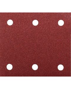 Makita P-33102 Schuurvel 114x102 K80 Red Velcro