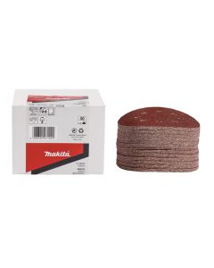 Makita P-43620 Schuurschijf 125mm K40 Red Velcro