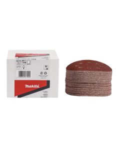 Makita P-43658 Schuurschijf 125mm K100 Red Velcro