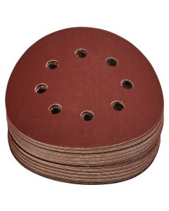 Makita P-43701 Schuurschijf 125mm K400 Red Velcro