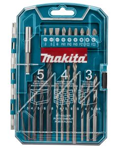 Makita P-44002 Boor-/schroefbitset 22-delig