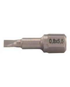 Makita P-53291 Schroefbit sl0,8x5,5x25mm
