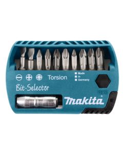 Makita P-53730 Schroefbitset 11-delig "clicfix"