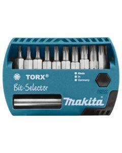 Makita P-53768 Schroefbitset 11-delig "TORX"