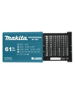 Makita P-70144 Schroefbitset 61-delig