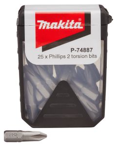 Makita P-74887 Schroefbit PH2x25mm